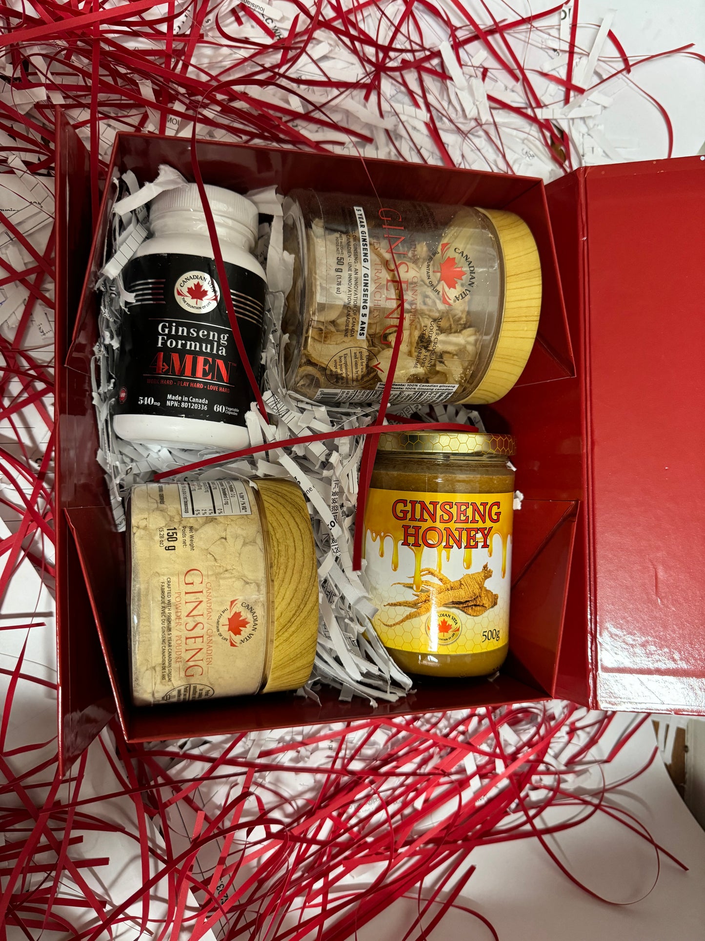 Combo Ginseng for Xmas Gift