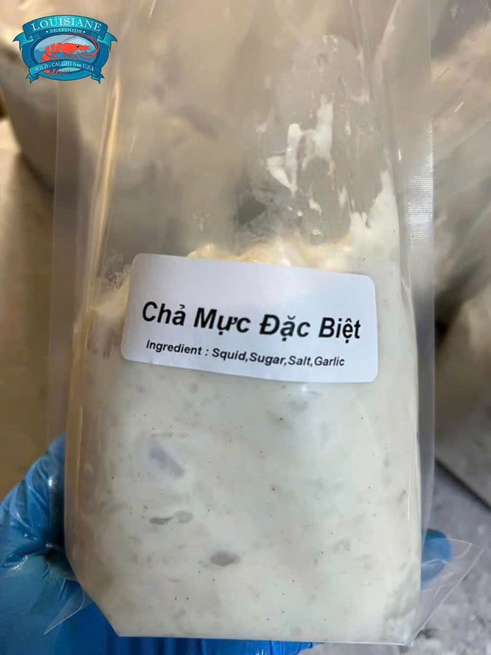 Chả mực nguyên chất 1lbs