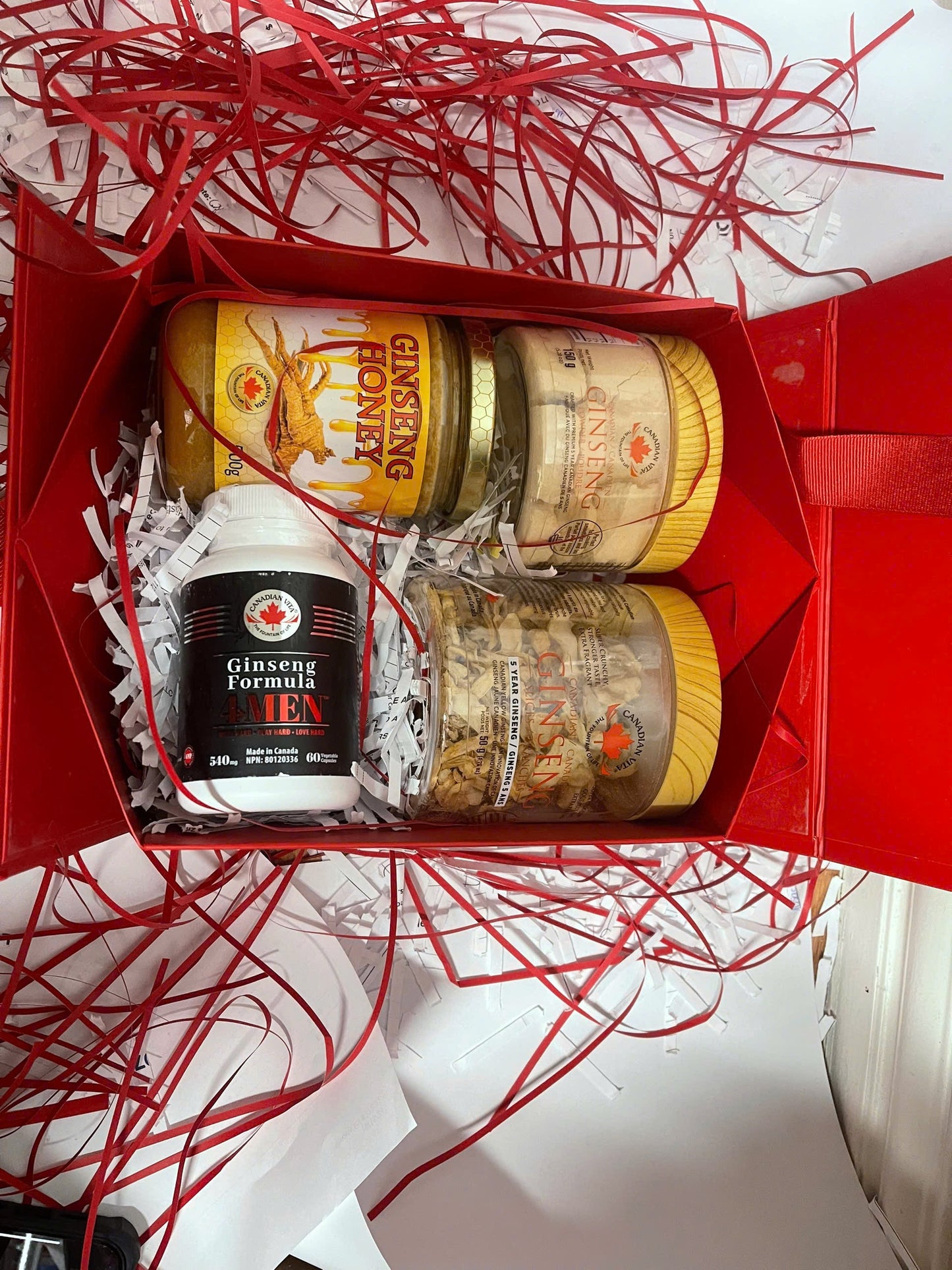 Combo Ginseng for Xmas Gift