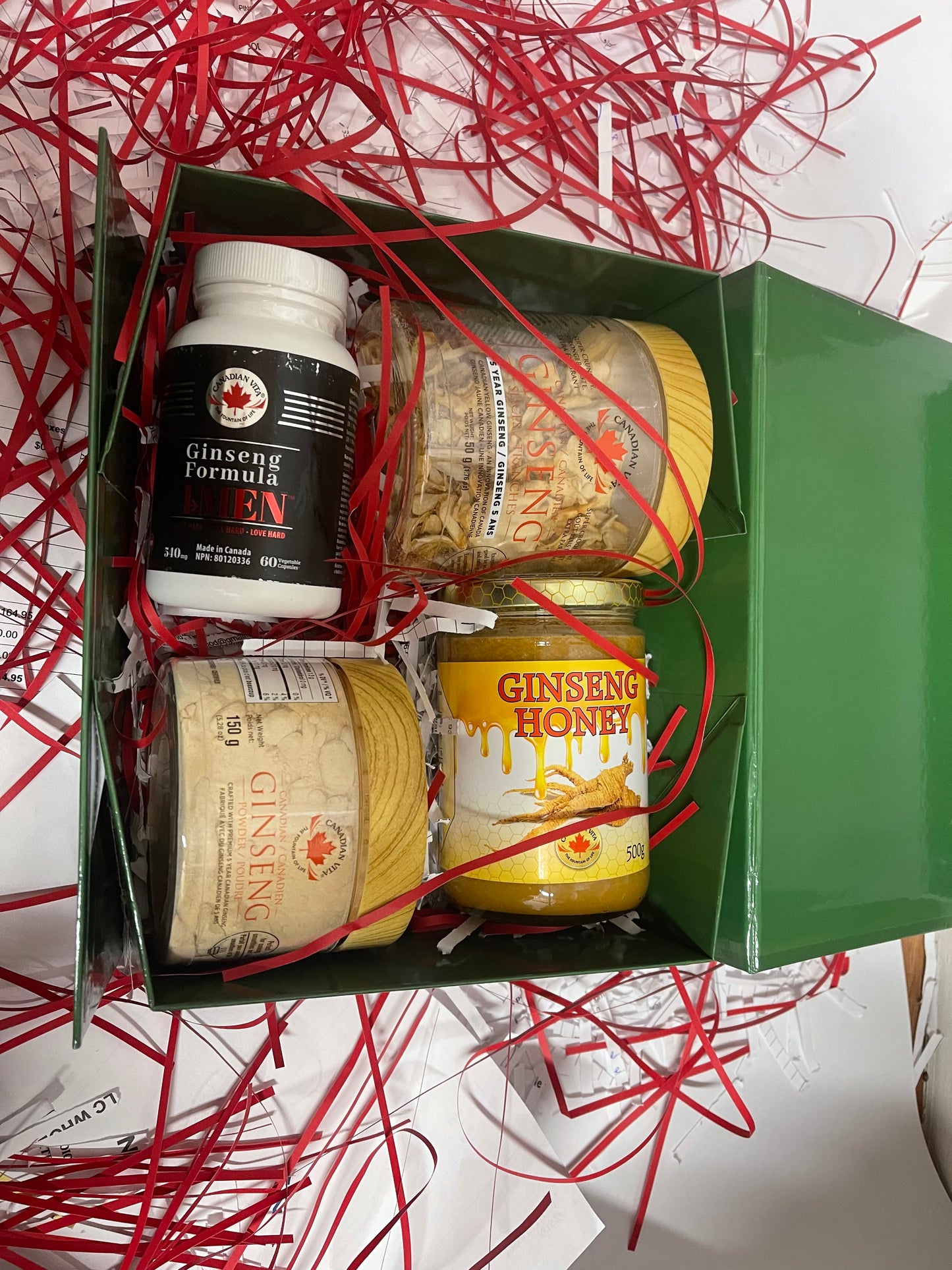 Combo Ginseng for Xmas Gift