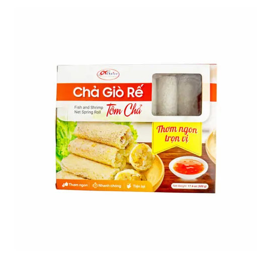 Chả Giò Rế Tôm Chả