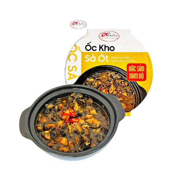 Ốc Kho Sả Ớt - 12.3oz (350g) /box