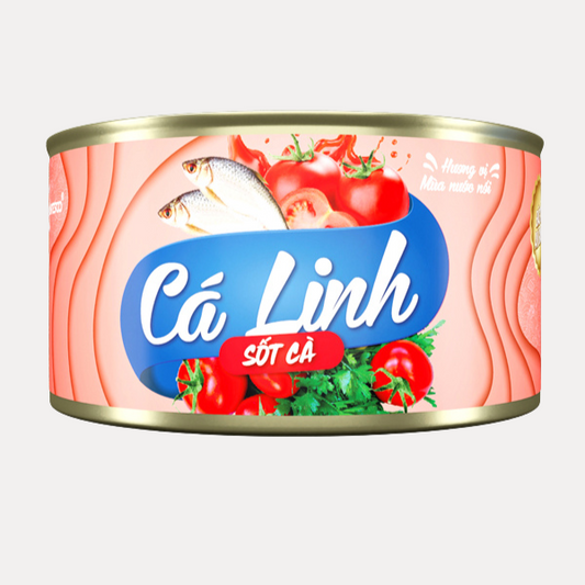 Cá linh sốt cà 150g