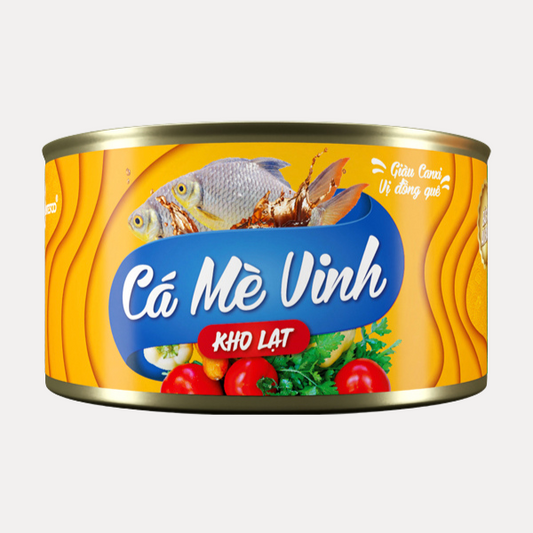 Cá mè vinh kho lạt 150g