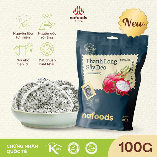 THANH LONG SẤY DẺO 100G