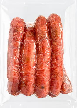 Lạp Xưởng Mai Quế Lộ Heo và Tiêu Hột Houston Sausage | 16 oz