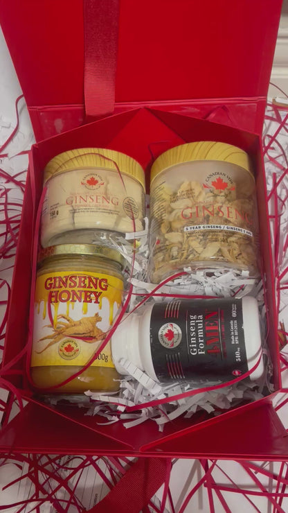 Combo Ginseng for Xmas Gift